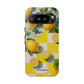 Picnic Lemon - Tough Phone Case
