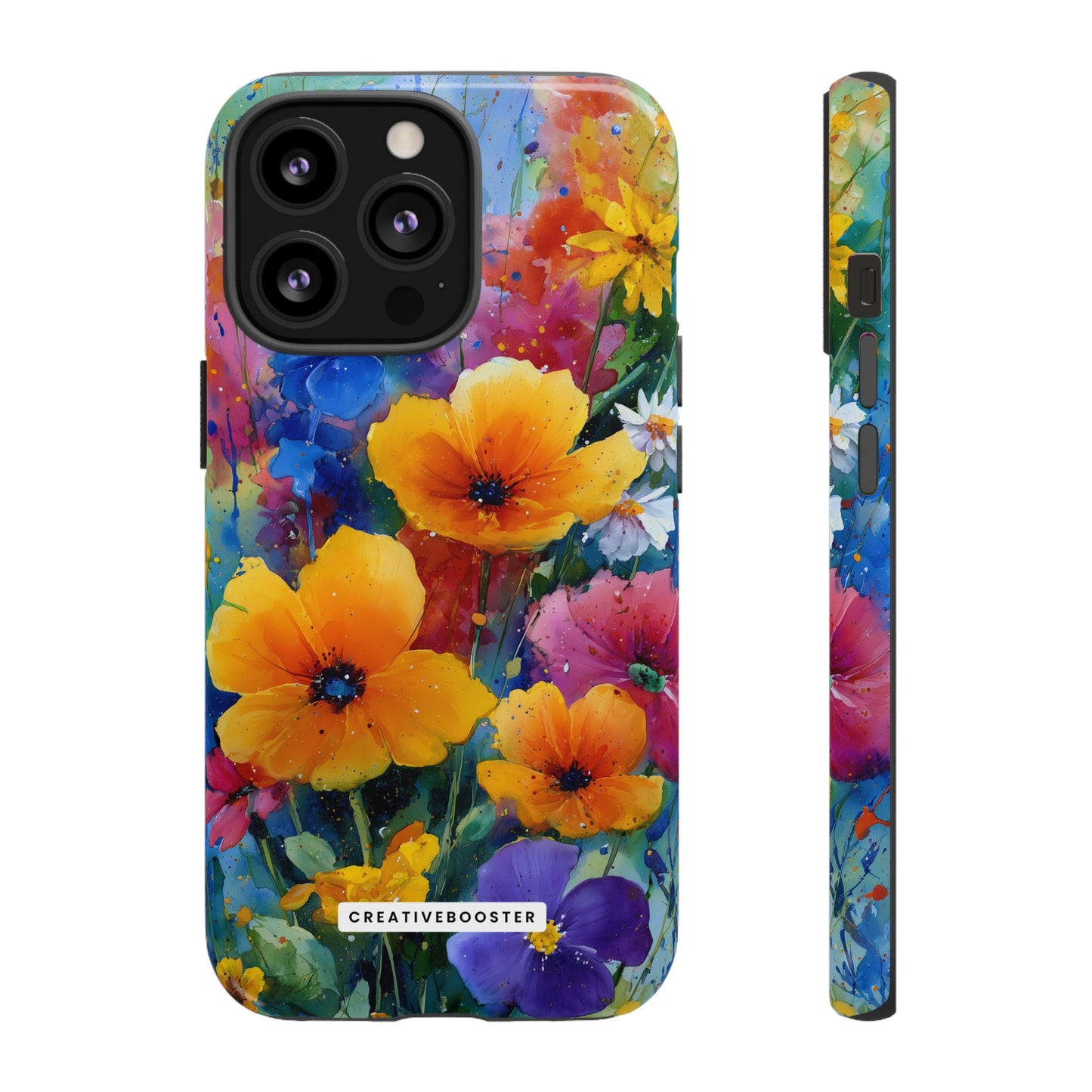 Color Splash - Tough Phone Case