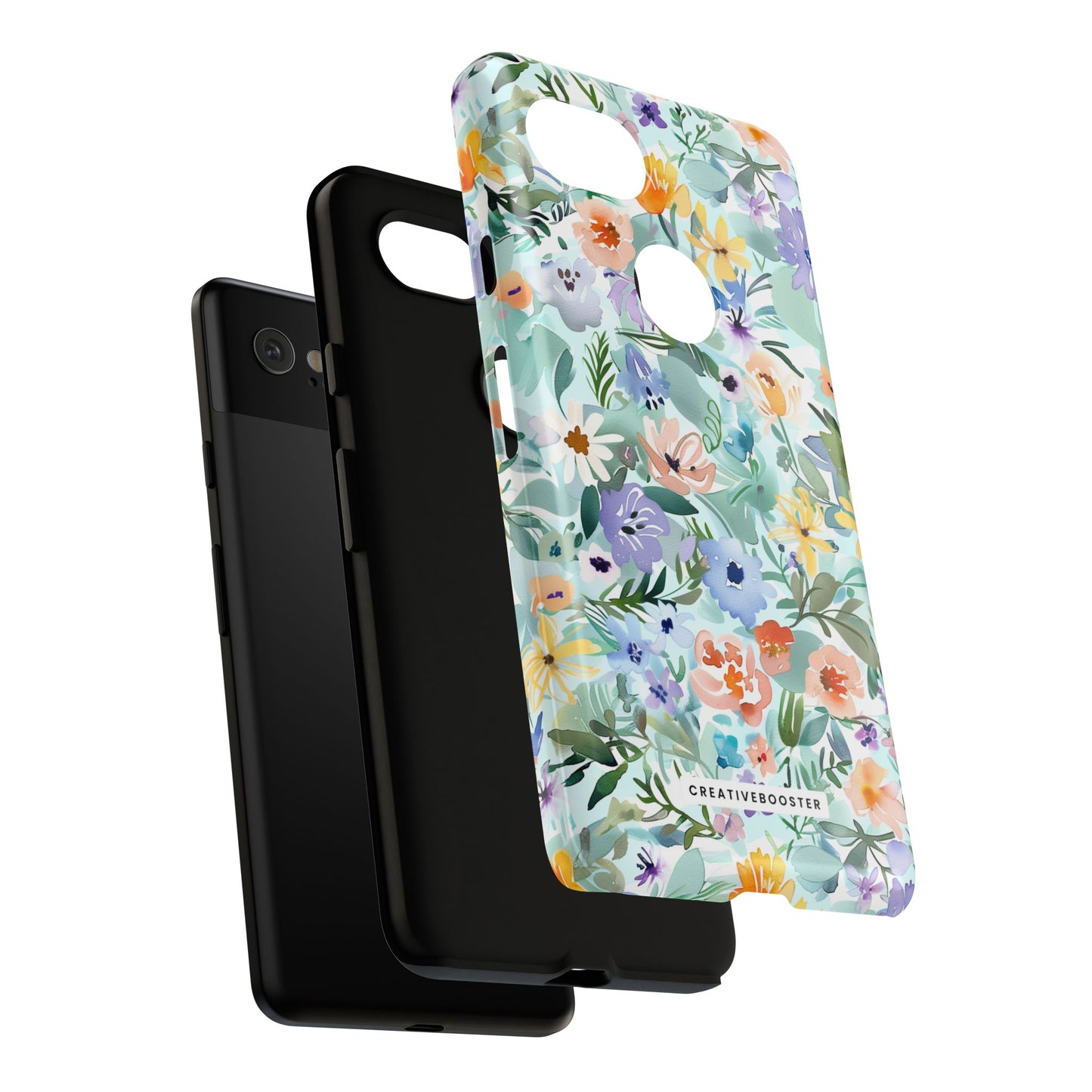 Watercolor Meadow - Tough Phone Case