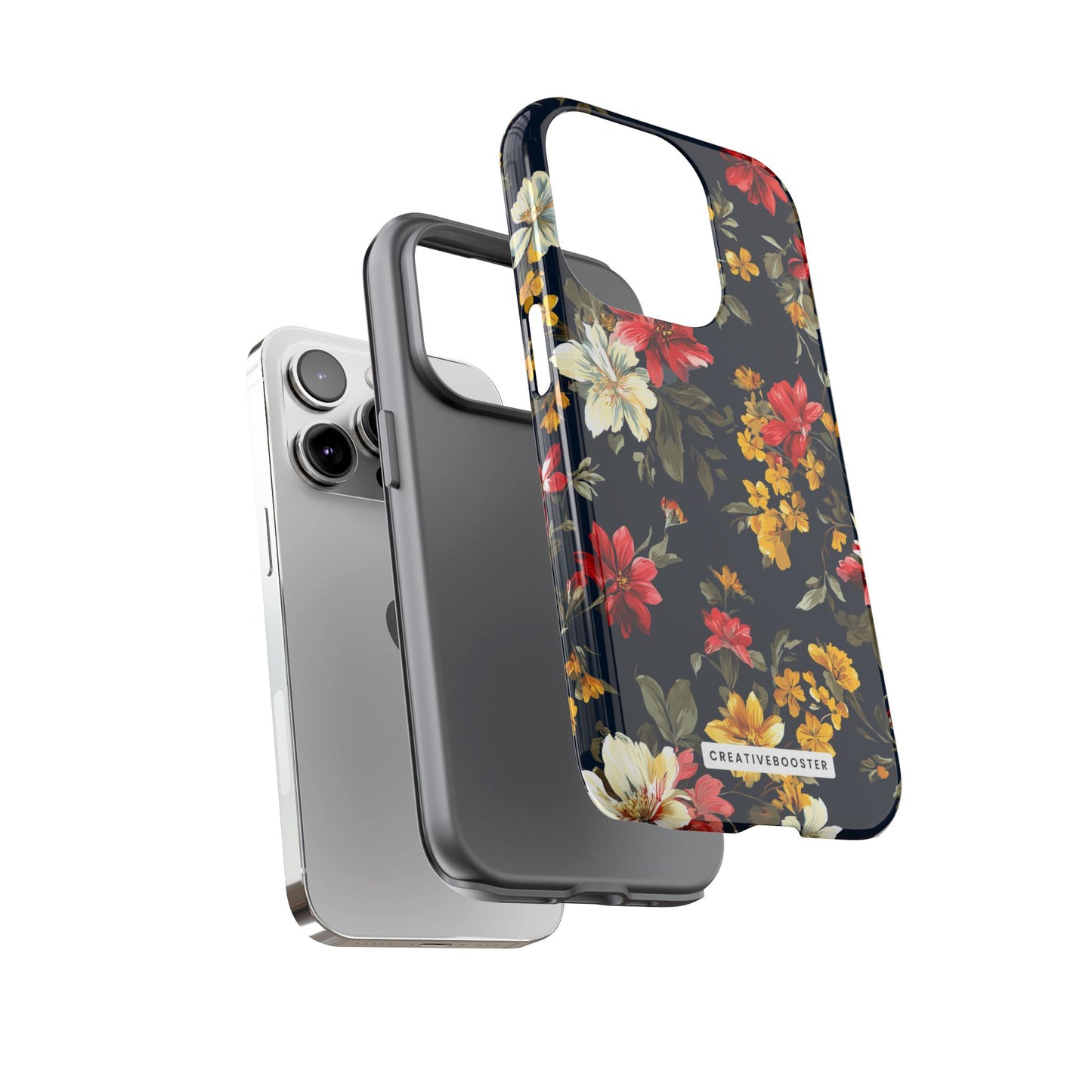 Scarlet Bloom - Tough Phone Case