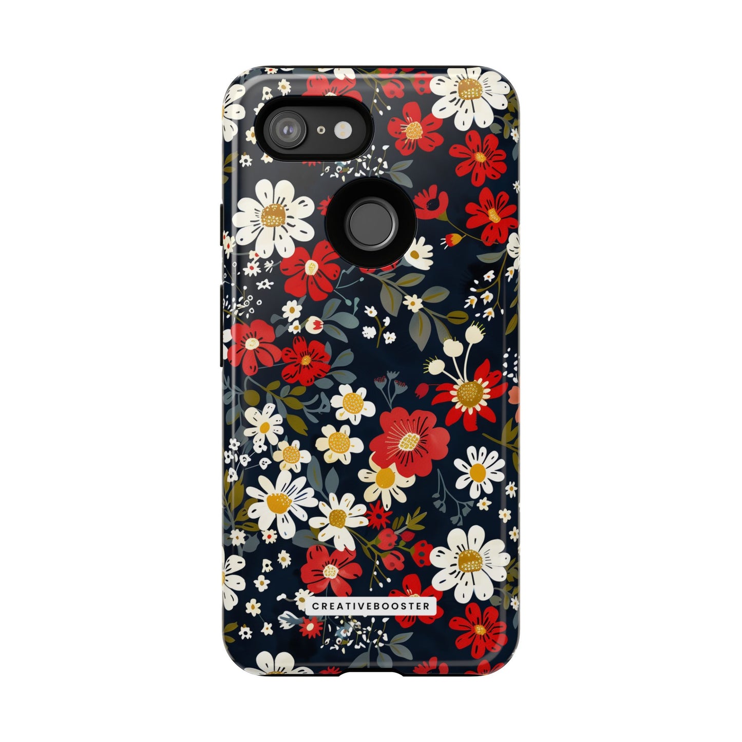 Retro Daisy - Tough Phone Case