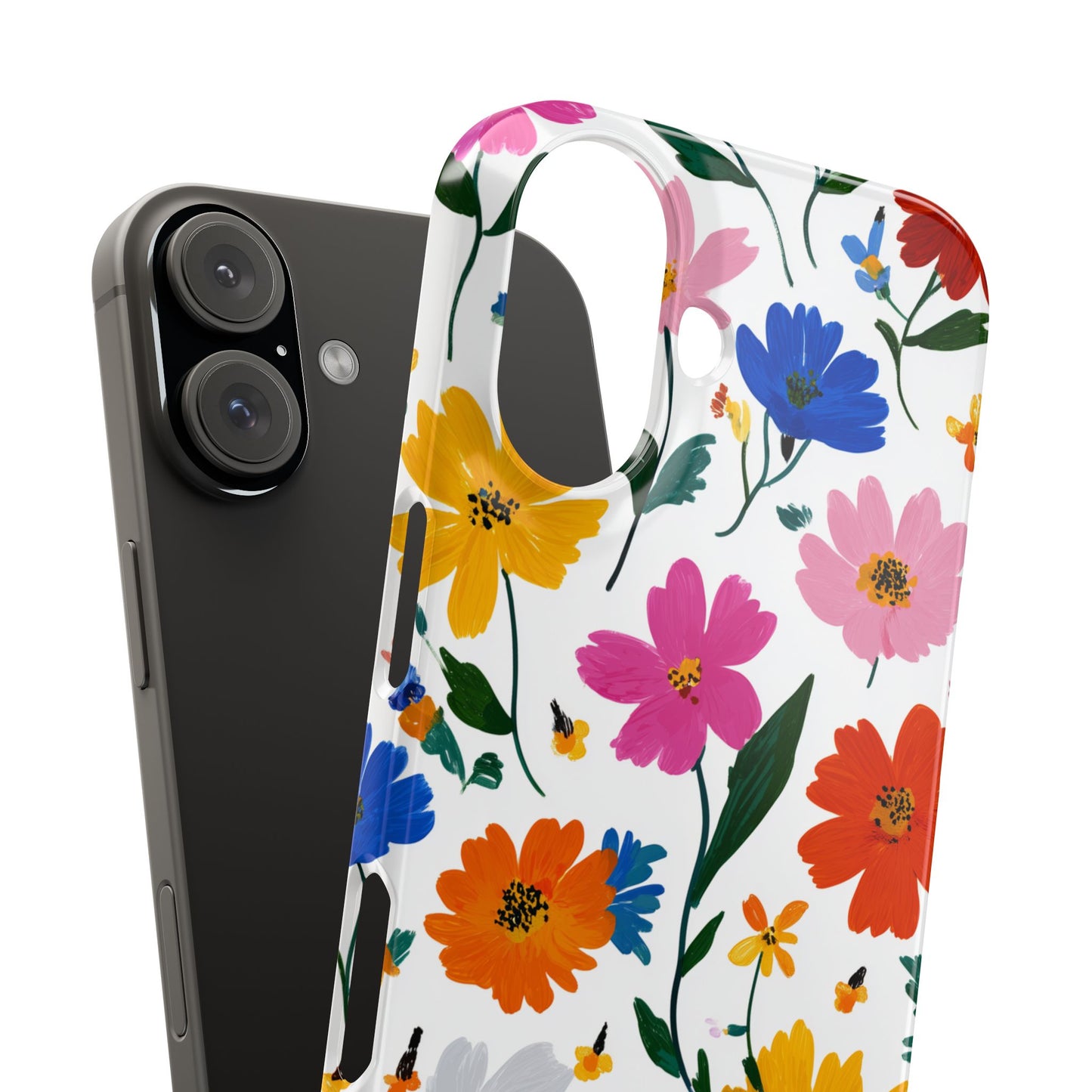 Petal Dance - Slim Phone Case