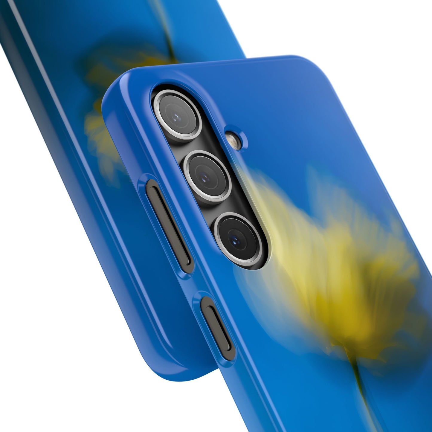 Golden Drift - Slim Phone Case