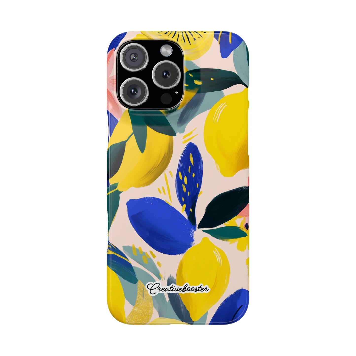 Citrus Fusion - Slim Phone Case