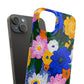 Bold Garden - Slim Phone Case