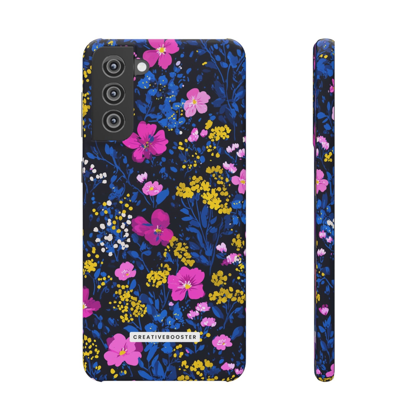 Pink Glow - Slim Phone Case