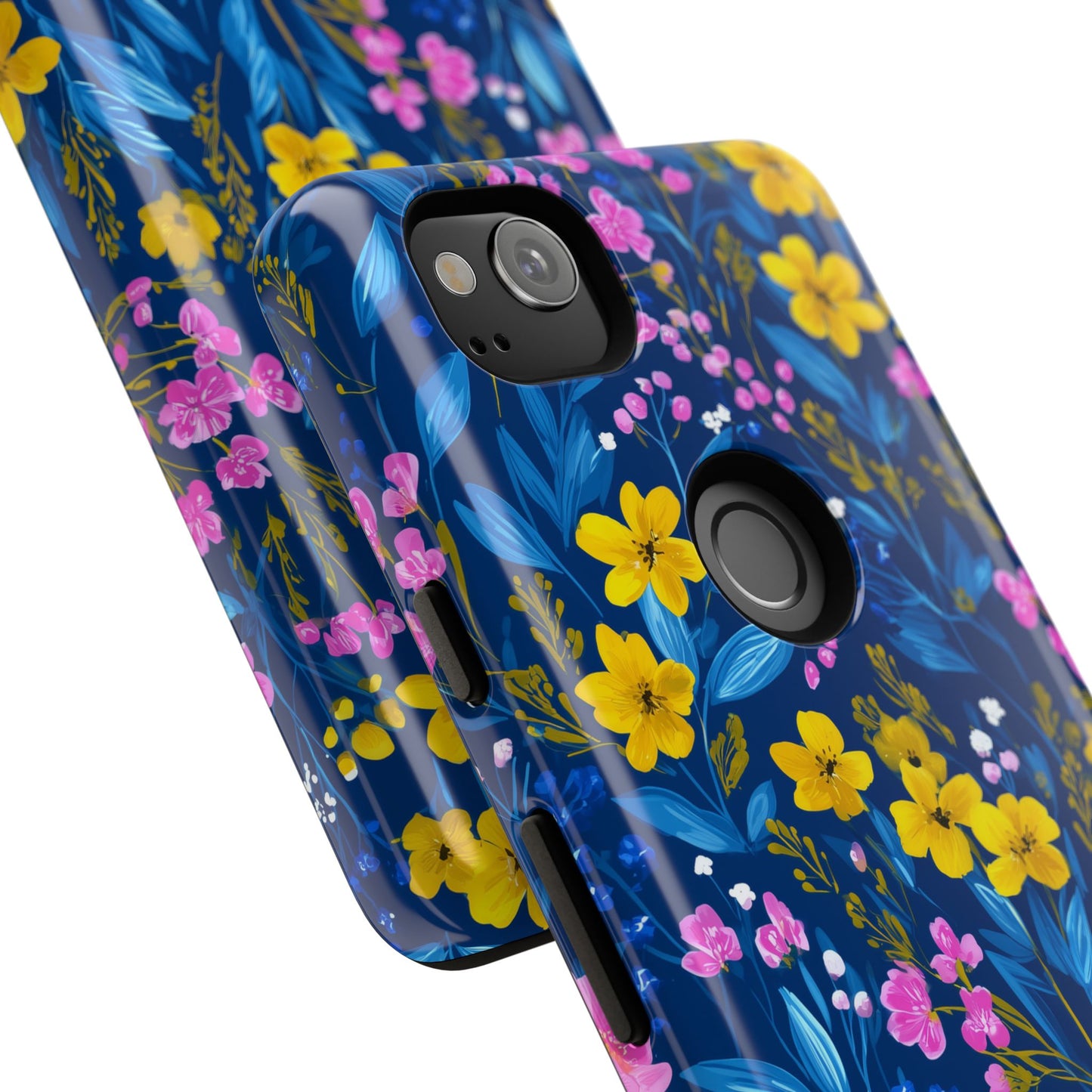 Midnight Petals - Tough Phone Case