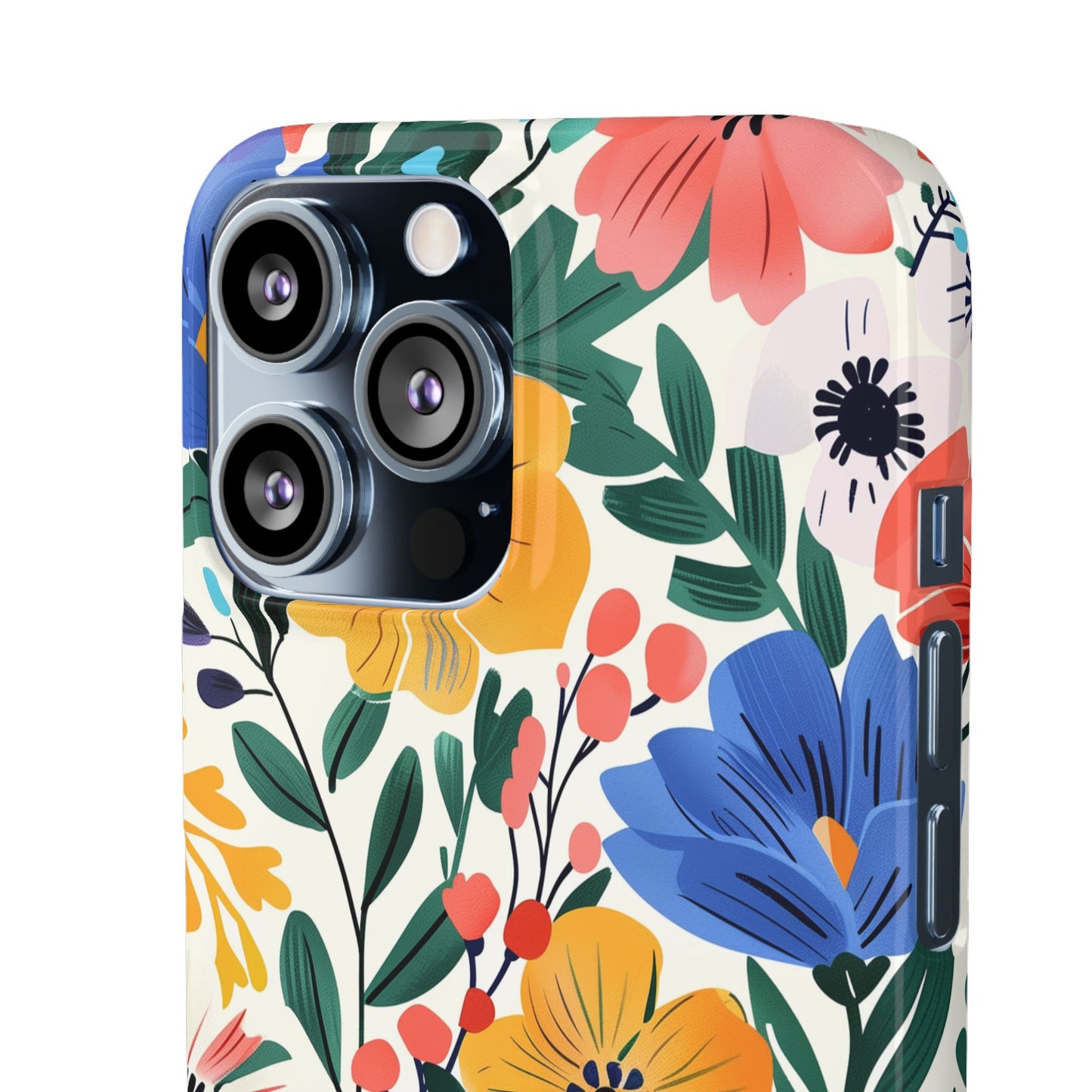 Spring Field - Slim Phone Case