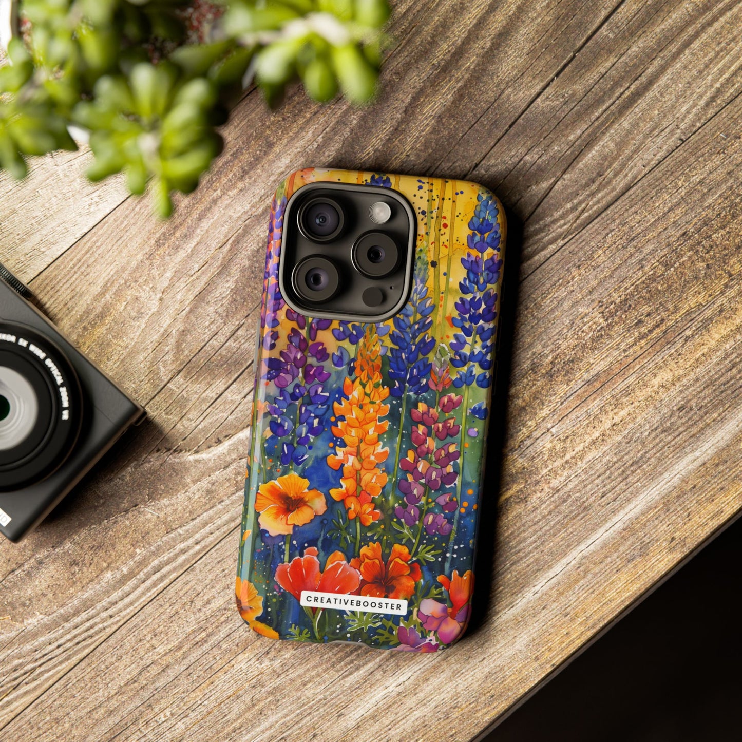 Sunset Lupine - Tough Phone Case