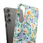 Watercolor Meadow - Slim Phone Case
