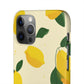 Citrus Charm - Slim Phone Case