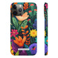 Tropic Glow - Slim Phone Case