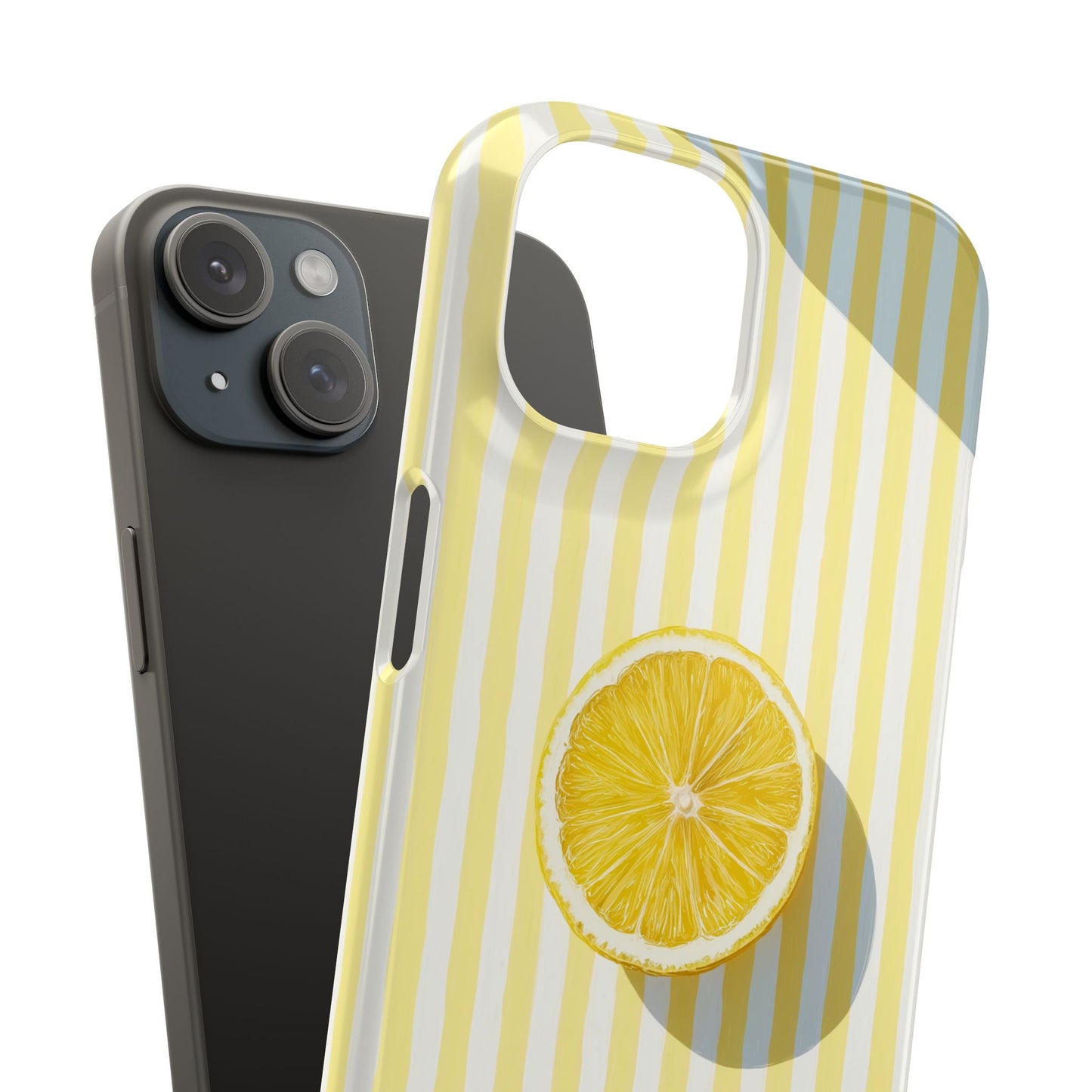 Stripe Slice - Slim Phone Case