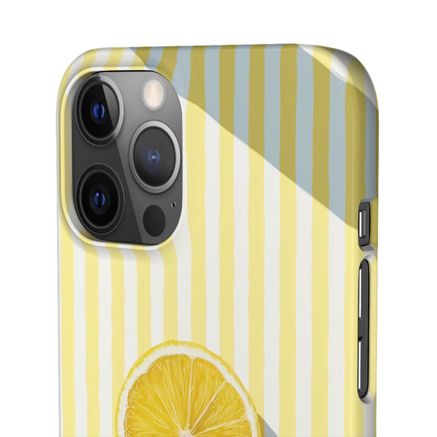 Stripe Slice - Slim Phone Case