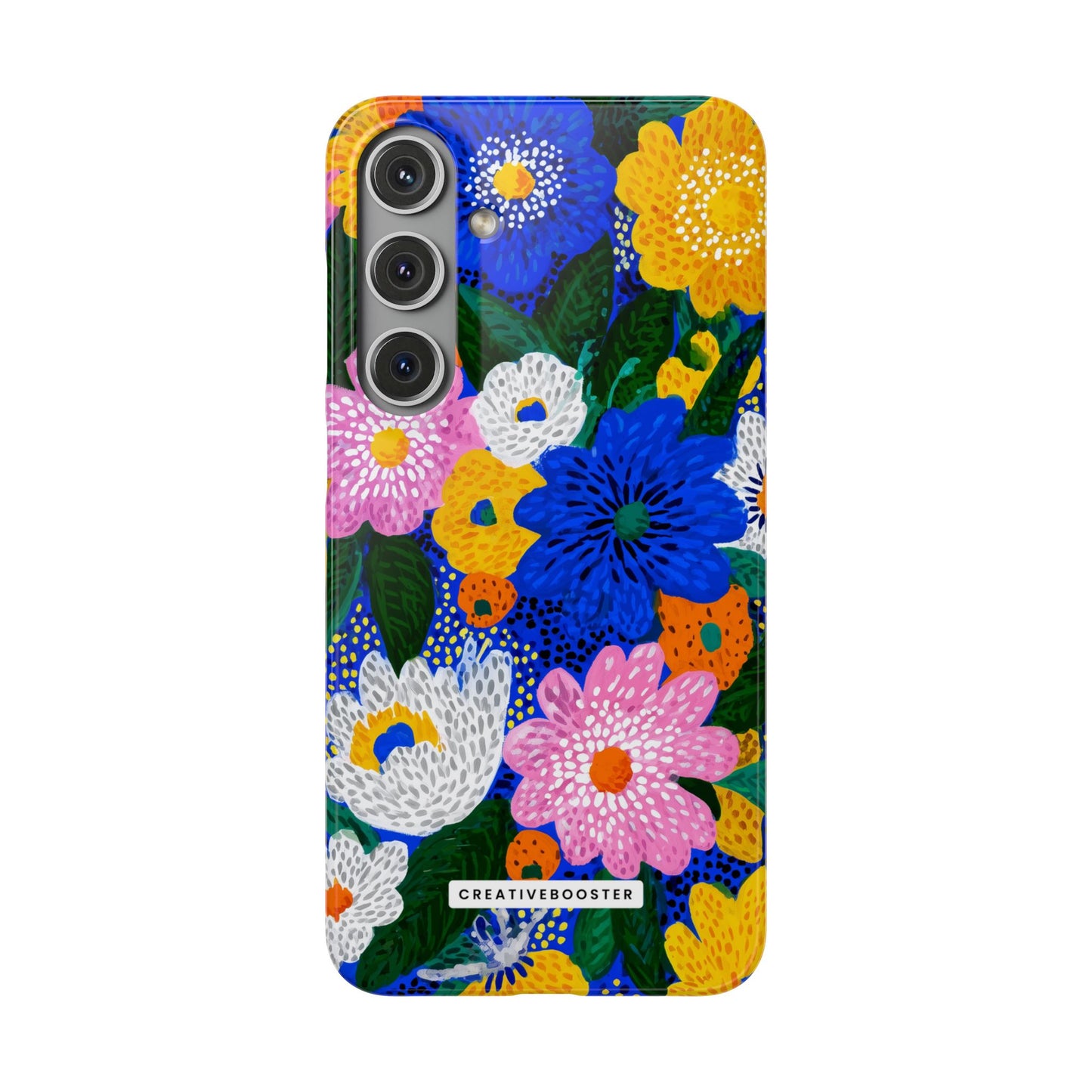 Bold Garden - Slim Phone Case