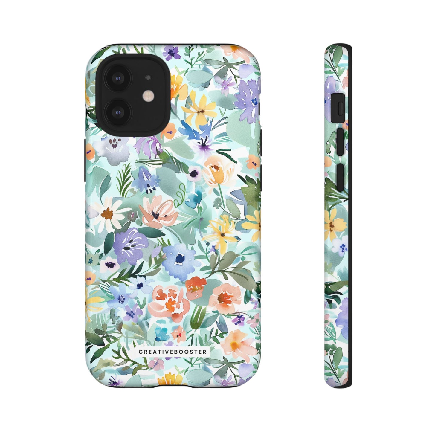Watercolor Meadow - Tough Phone Case
