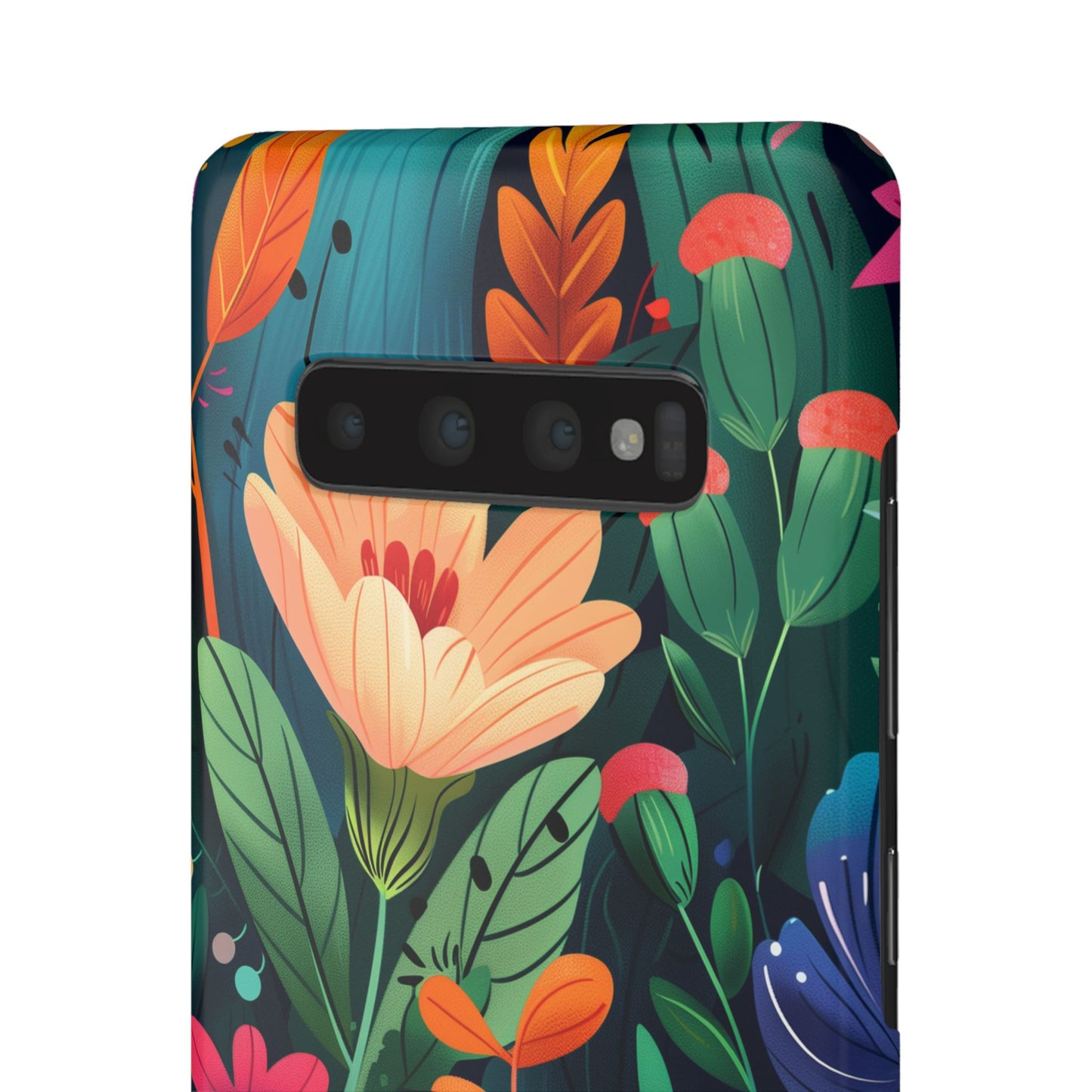 Tropic Glow - Slim Phone Case