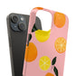 Citrus Mix - Slim Phone Case
