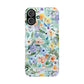 Watercolor Meadow - Slim Phone Case