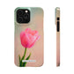 Rose Glow - Slim Phone Case