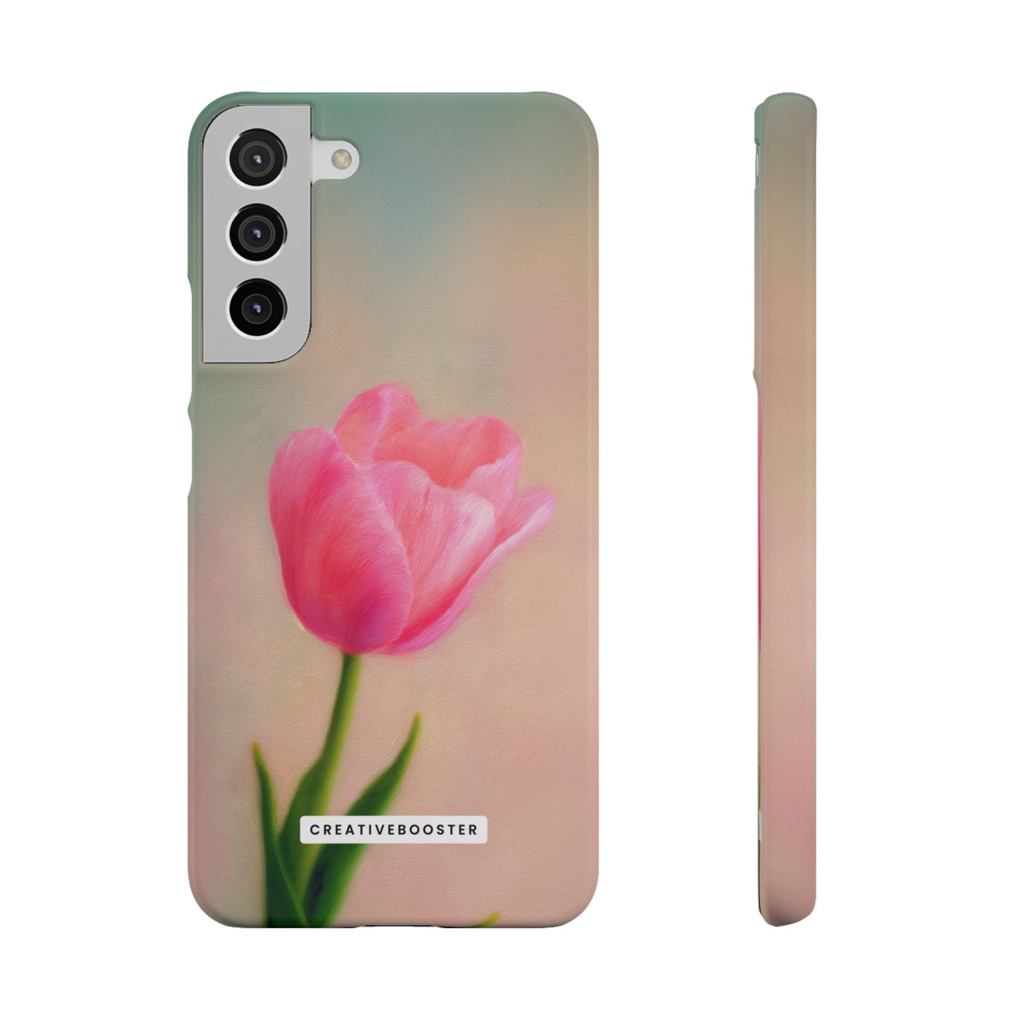 Rose Glow - Slim Phone Case