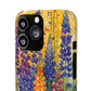 Sunset Lupine - Slim Phone Case