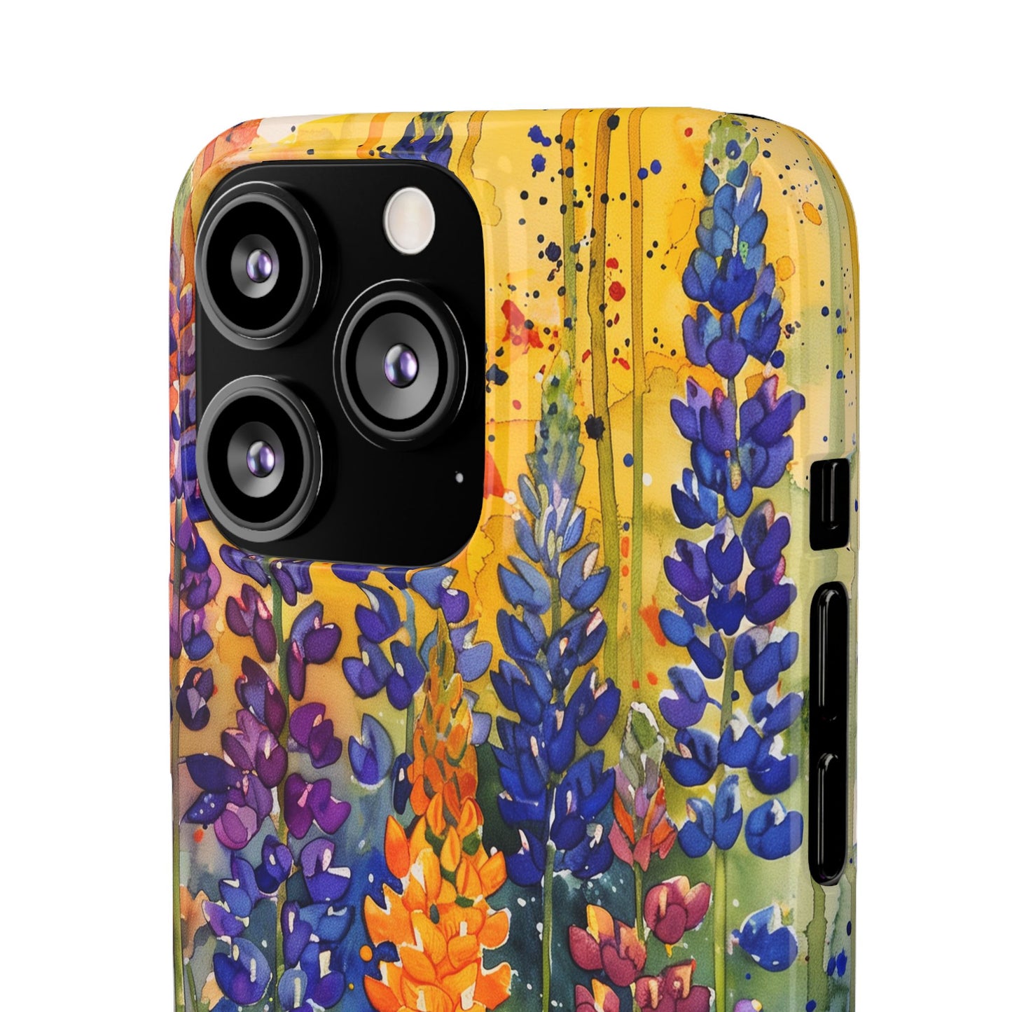Sunset Lupine - Slim Phone Case