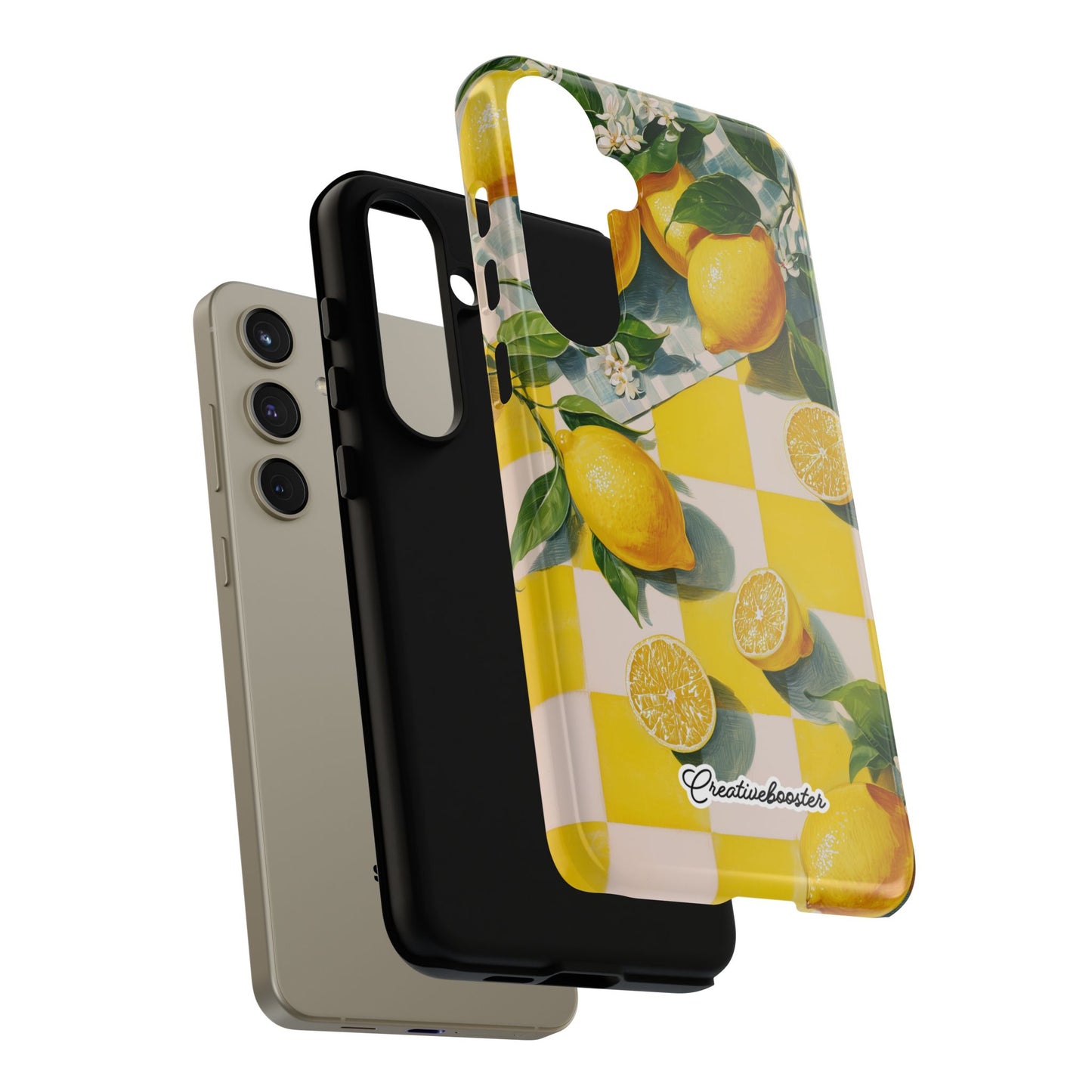 Picnic Lemon - Tough Phone Case