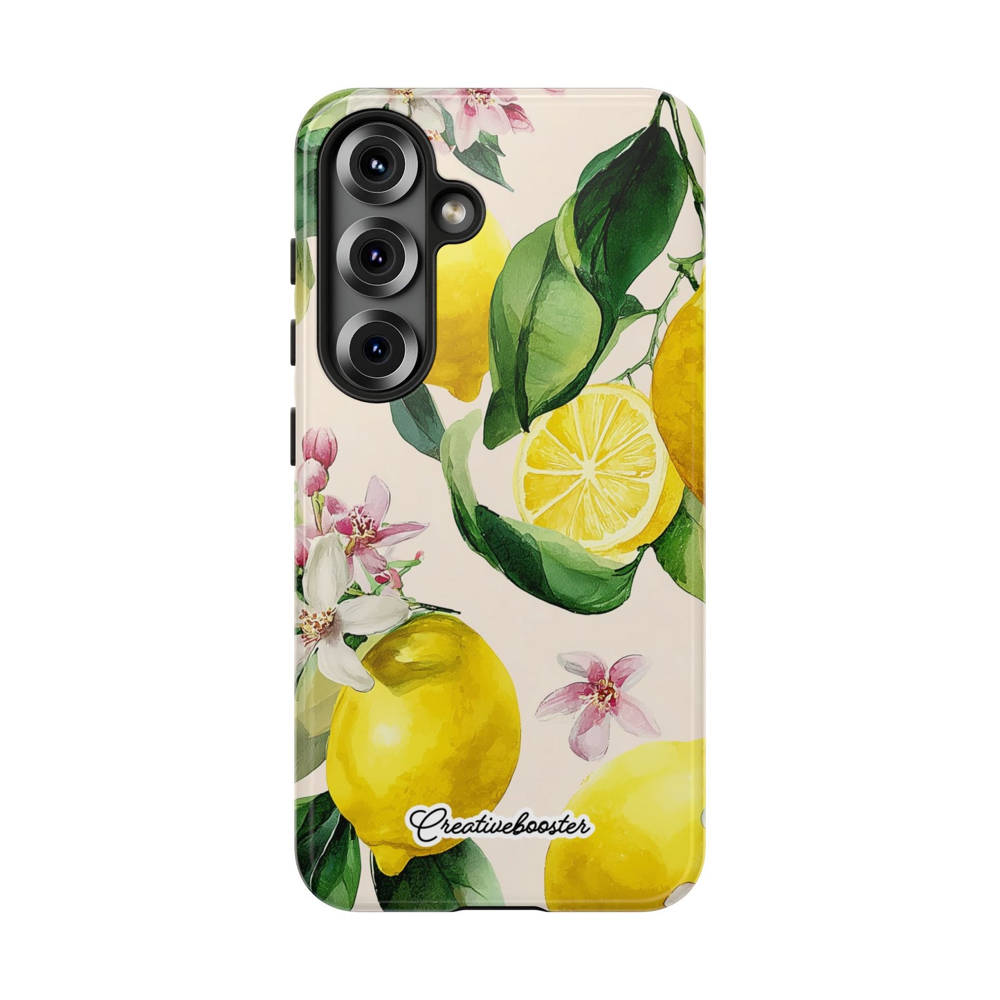 Lemon Blossom - Tough Phone Case