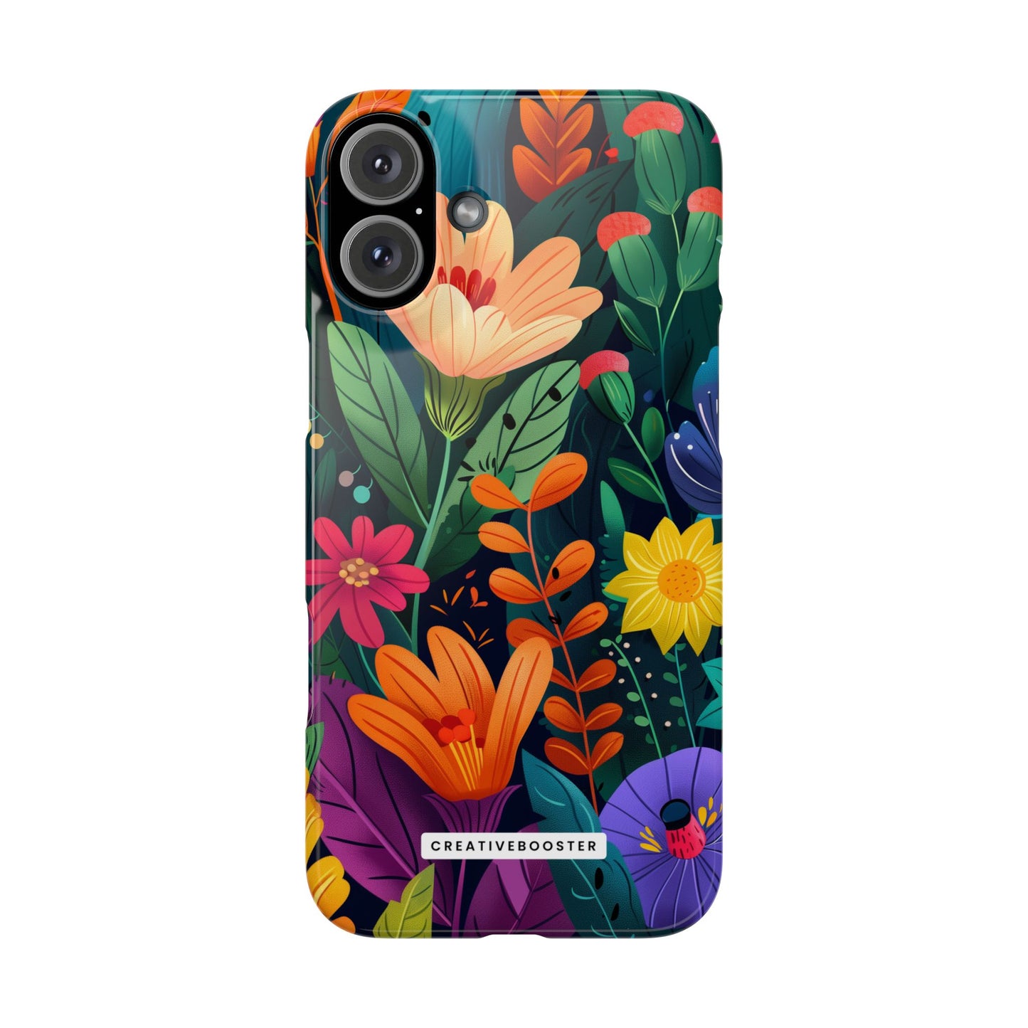 Tropic Glow - Slim Phone Case