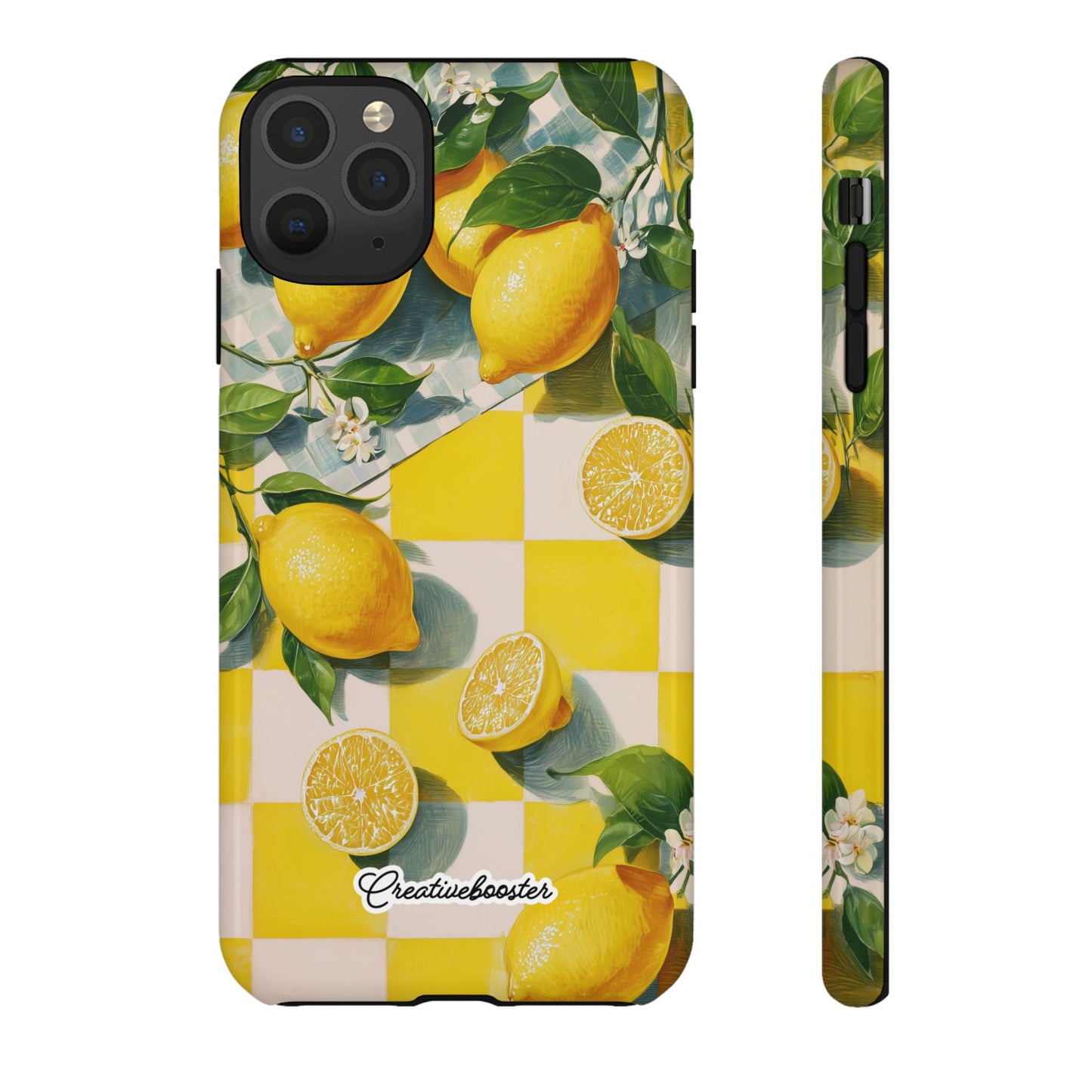 Picnic Lemon - Tough Phone Case
