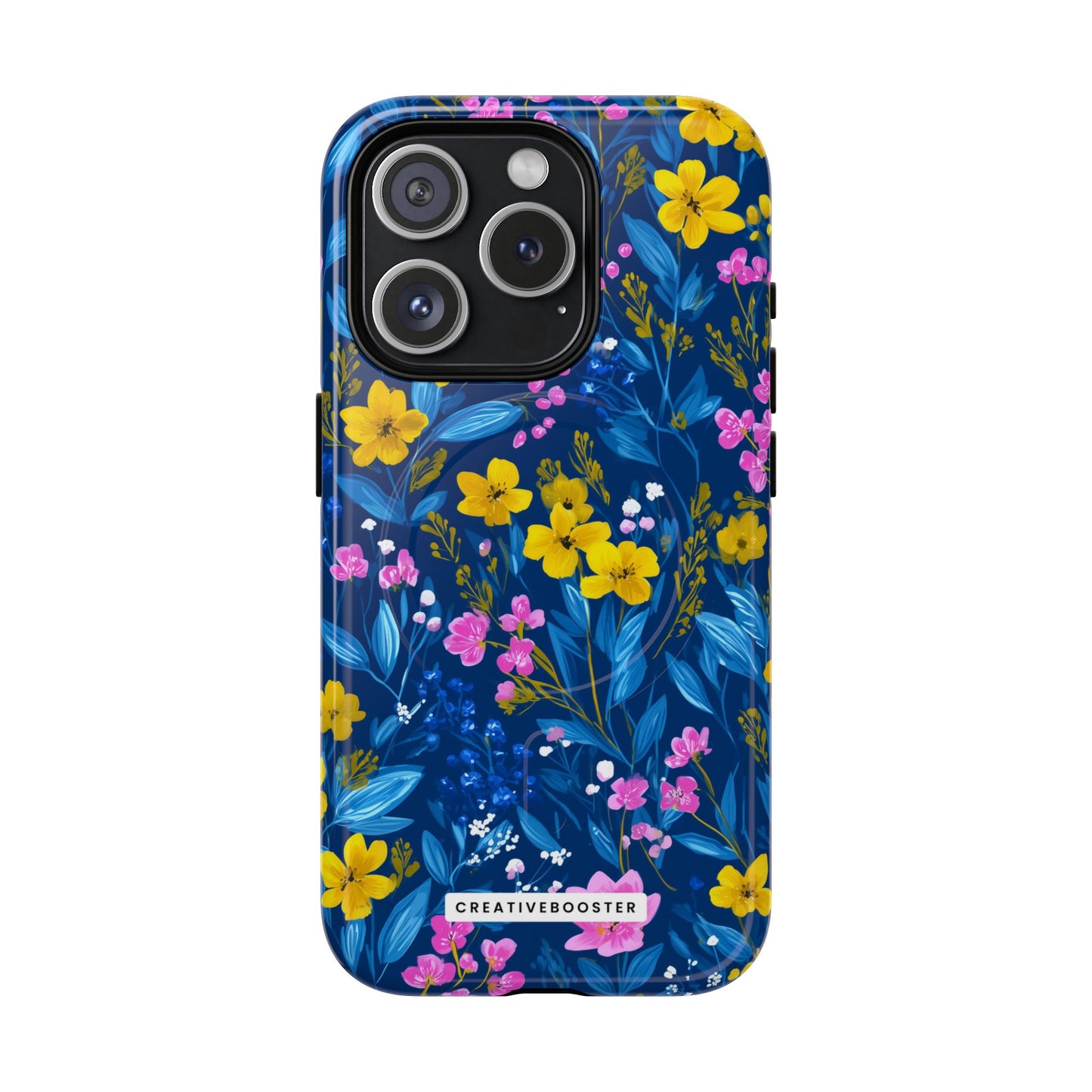 Midnight Petals - Tough Phone Case (MagSafe)