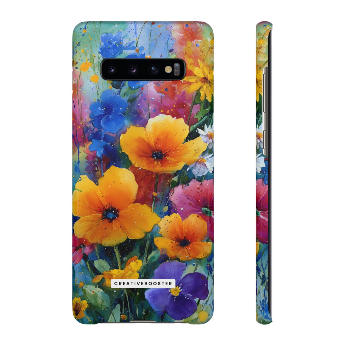 Color Splash - Slim Phone Case