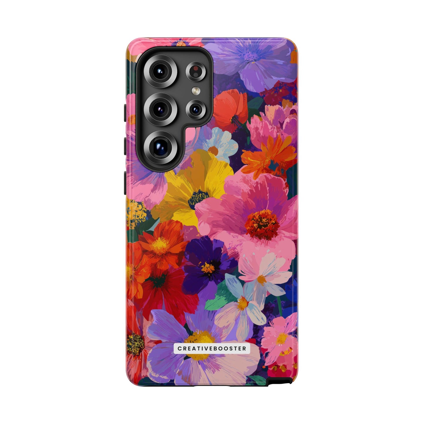 Painted Petals - Tough Phone Case