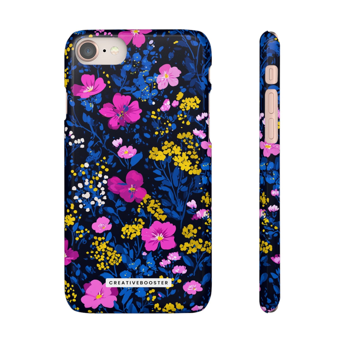 Pink Glow - Slim Phone Case