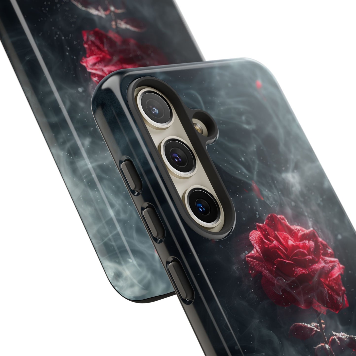 Midnight Rose - Tough Phone Case