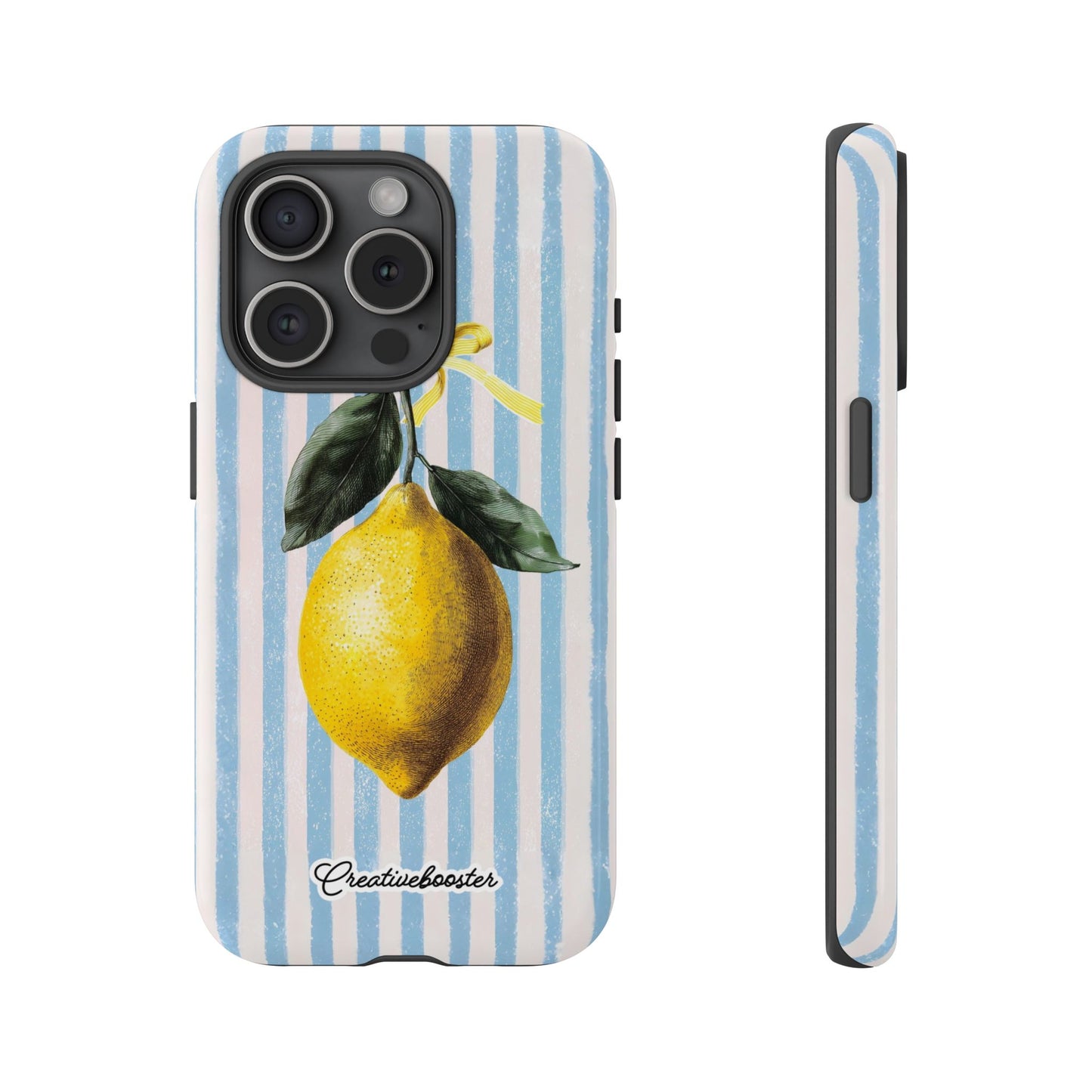 Ribbon Lemon - Tough Phone Case