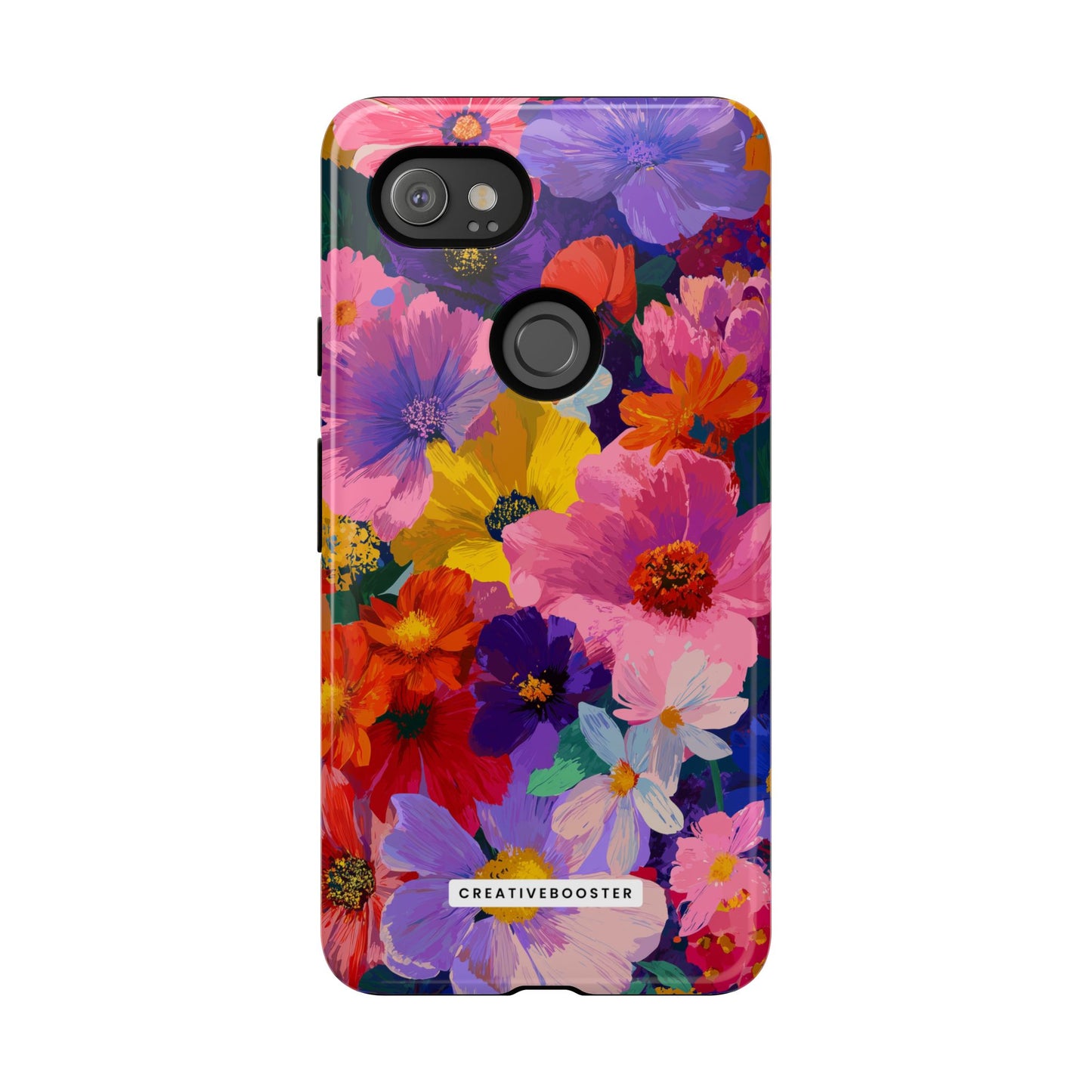 Painted Petals - Tough Phone Case