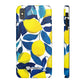 Midnight Citrus - Slim Phone Case