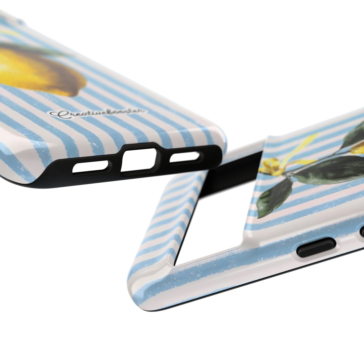 Ribbon Lemon - Tough Phone Case