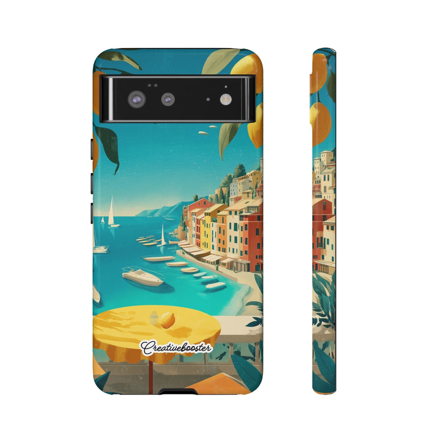 Amalfi Lemon - Tough Phone Case