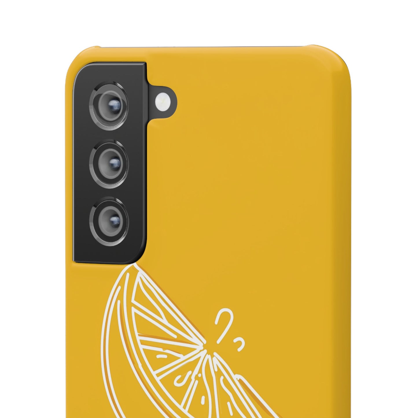 Citrus Drip - Slim Phone Case