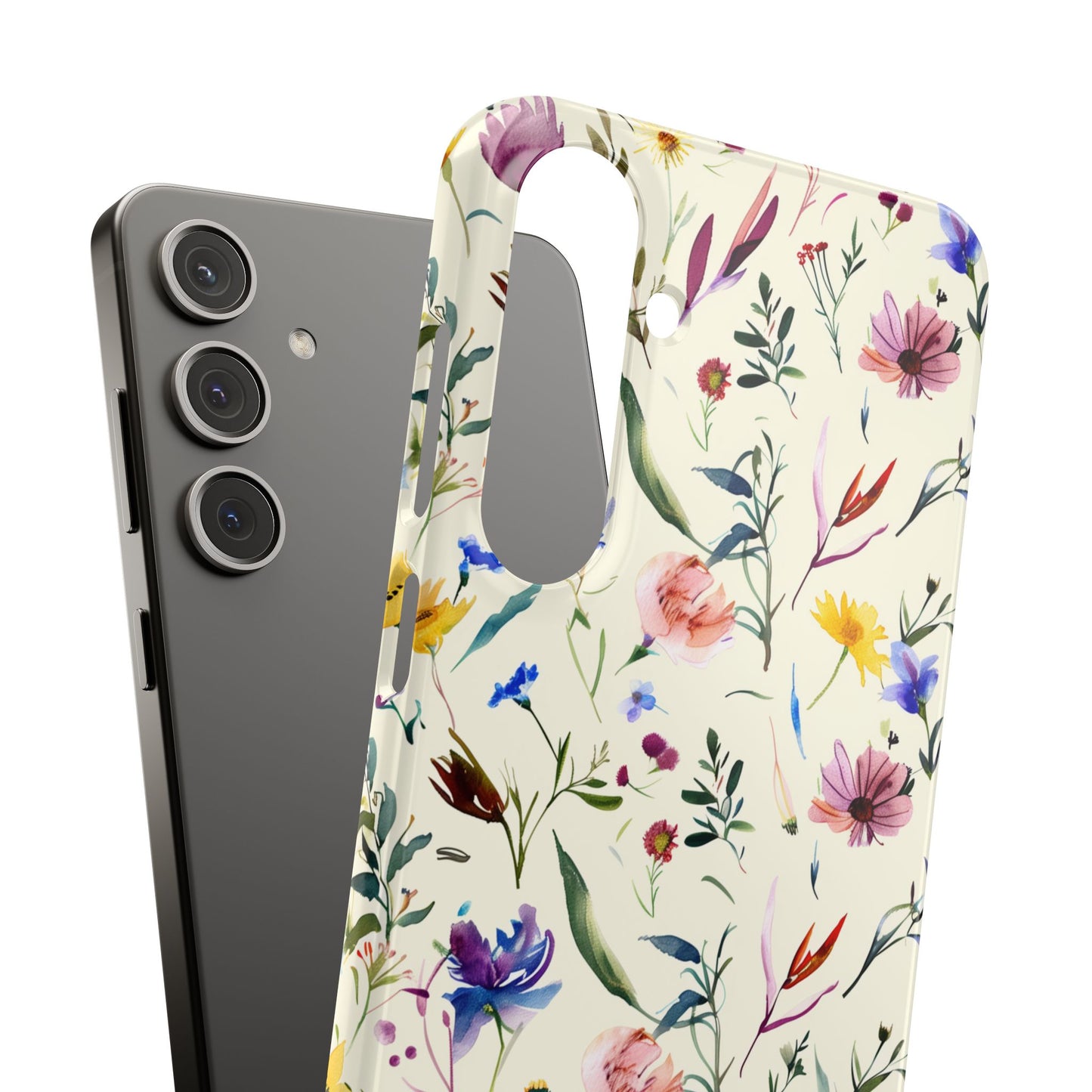 Wild Brush - Slim Phone Case