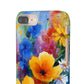 Color Splash - Slim Phone Case