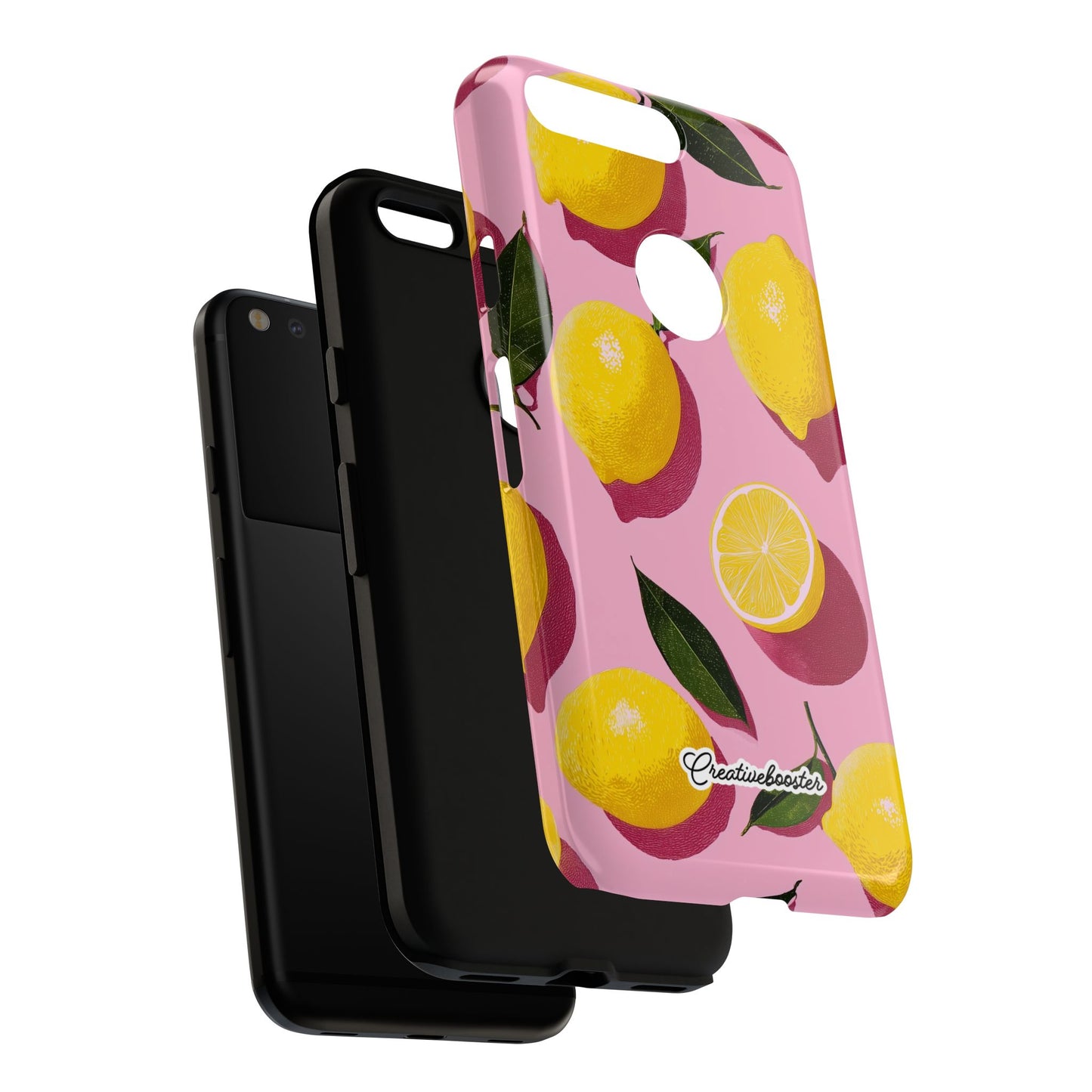 Retro Lemon - Tough Phone Case