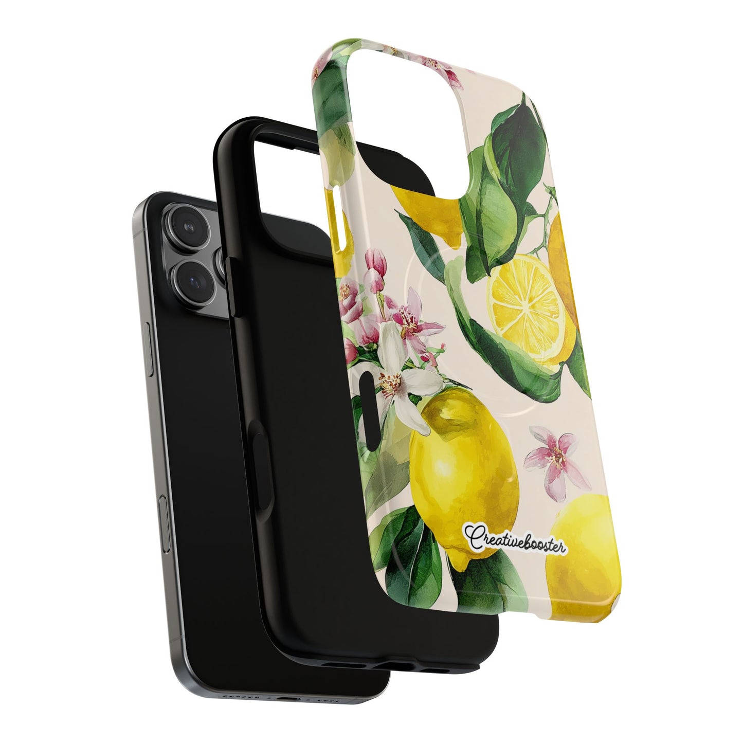 Lemon Blossom - Tough Phone Case (MagSafe)