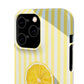 Stripe Slice - Slim Phone Case