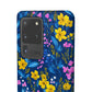 Midnight Petals - Slim Phone Case