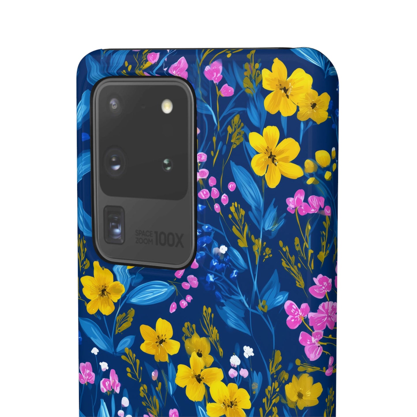 Midnight Petals - Slim Phone Case