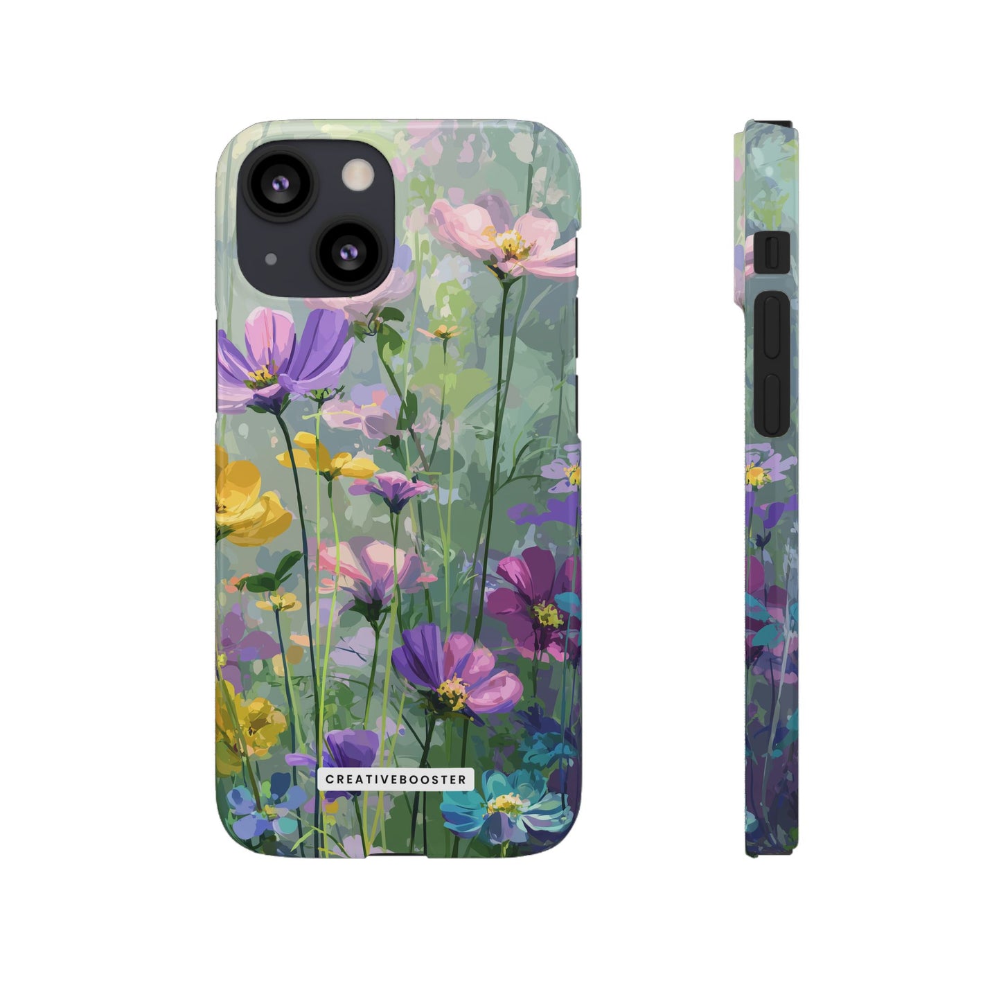 Pastel Bloom - Slim Phone Case